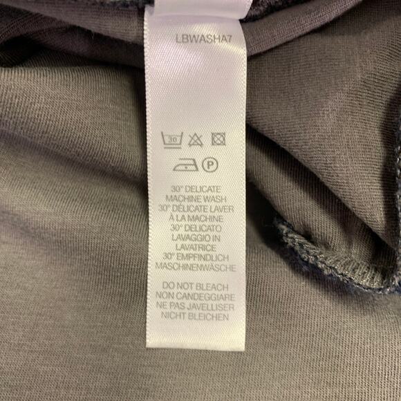 PS by PAUL SMITH Size L Black Multi Color Cotton Blend Zip Up Sweatshirt - Picture 6 of 6